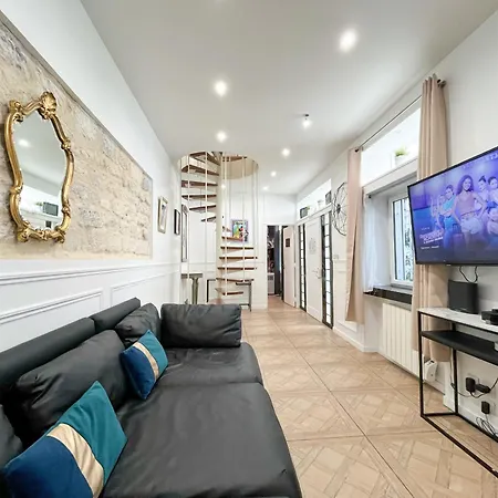 Urban Flat 74 - Disneyland In Apartment *