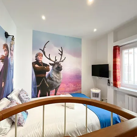 Urban Flat 74 - Disneyland In Apartment Paris