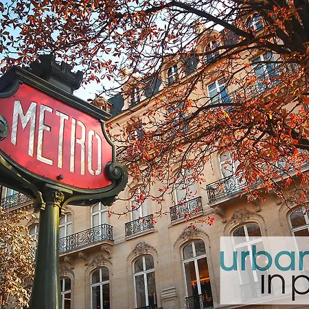 Urban Flat 74 - Disneyland In Apartment Paris